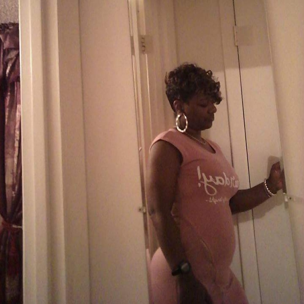 Pink dress
